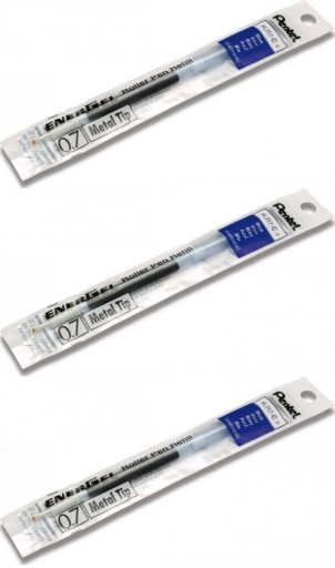 NÁHRADNÁ VLOŽKA LR7 PRE PENTEL ENERGEL BL77 BL57 0,7 MODRÁ x 3 ks
