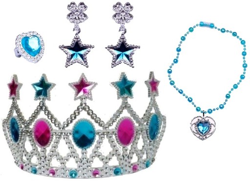 Príslušenstvo pre princeznú Frozen SET Crown