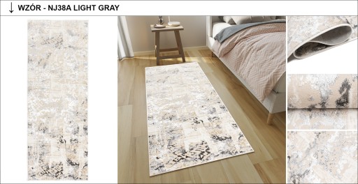 CRYSTAL koberec 70 cm lesklý moderný módny mäkký rôzne vzory
