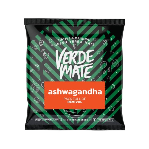 Yerba Verde Mate Green Ashwagandha 50g vzorka