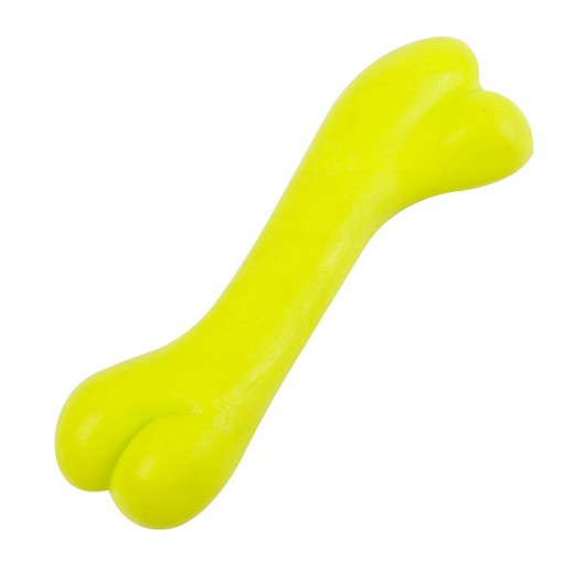 GUMOVÁ HRAČKA PRE PSA, KOSTNÝ ÚSTUP, 12 CM