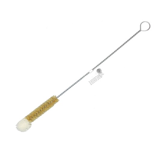 Kefa na umývanie fliaš, slamiek a 1 cm náustkov