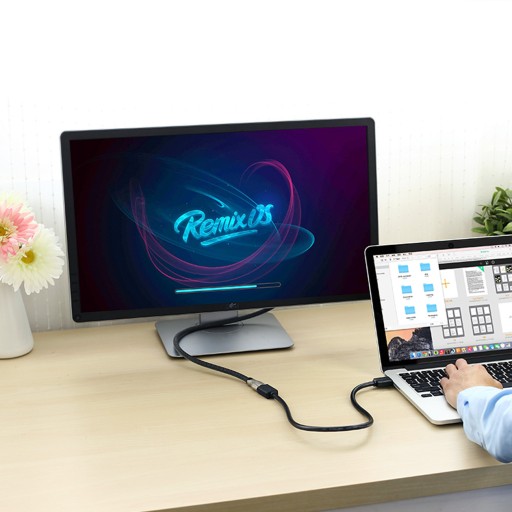 UGREEN PREdlžovací kábel HDMI 2.0 FULL HD UHD 4K 60 HZ 3D 10GBPS KÁBEL 1M