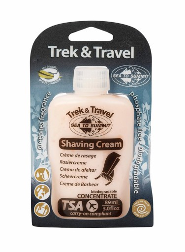 Trek&Travel Tekutý krém na holenie 89 ml