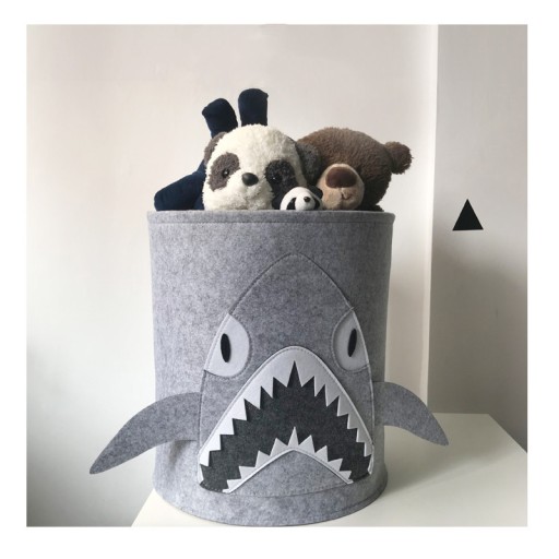 Hračky s košom na bielizeň SHARK (D002)