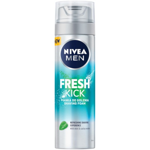 NIVEA PENA NA HOLENIE FRESH KICK osviežujúca