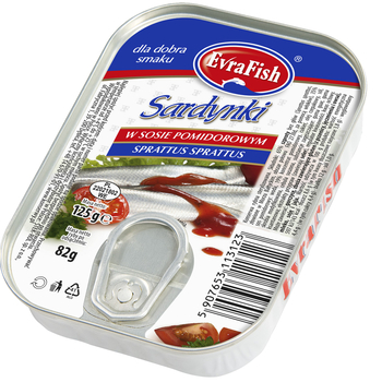 EVRAFISH SARDINE/S/PADAJKA 125 ..