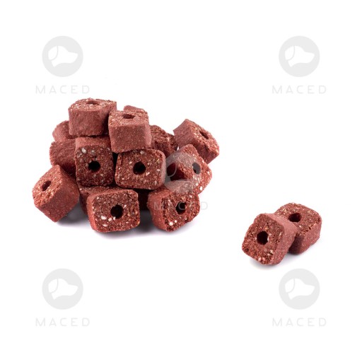 MACED Mäsové krúžky s hovädzím mäsom pre psov 500g