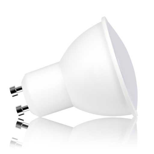 LED žiarovka 2835 SMD GU10 1W=15W 100lm stud