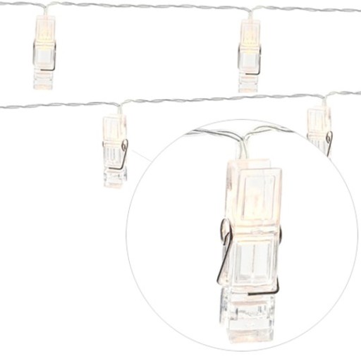 Dekoratívne LAMPY LED SVORKY vonkajšie 140 cm