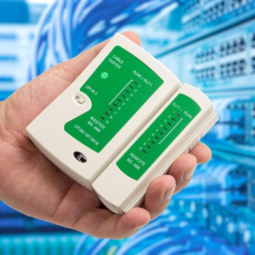 Sieťový tester pre sieťové káble RJ45 RJ11 LAN