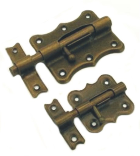 Závora s kruhovou závorou 100 mm Patina