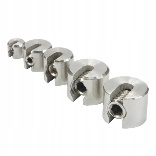 Svorka ROPE STOPPER NEREZ NEREZ 4mm 1 ks.