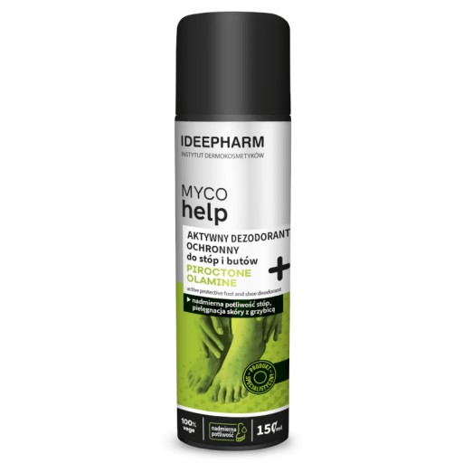MYCO HELP Ochranný deodorant na nohy a obuv