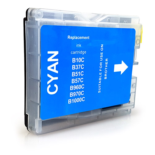 4x atrament pre BROTHER 135C 260C 540C LC970 LC1000 960