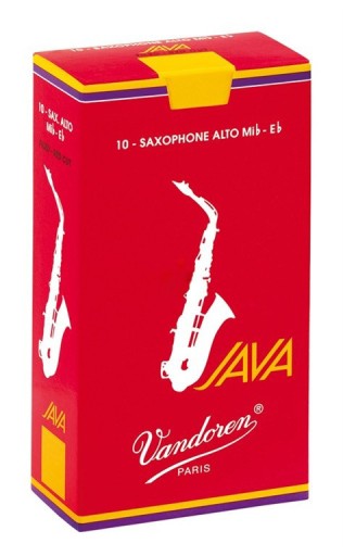 VANDOREN JAVA RED jazýčkový alt saxofón 2.0