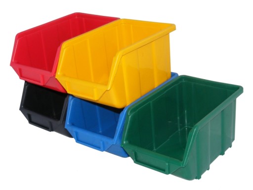 Úložný box na odpadky Ecobox, stredný organizér