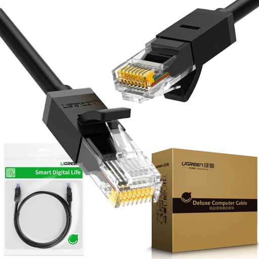 UGREEN LAN ETHERNET KÁBEL RJ45 PATCHCORD CAT6 5M