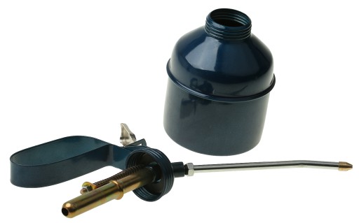 METAL OILER MANUÁLNY OILER mazací lis na mazanie 350 ml