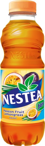 Nestea Joy čajový nápoj s príchuťou marakuje a citrónovej trávy 500ml