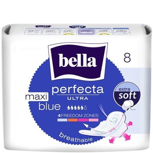 Bella Perfecta Hygienické vložky s krídelkami 8 ks
