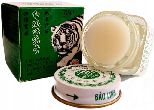 HREJÚCA MASŤ BIELEHO TIGERA Z VIETNAMU NA BOLESTI