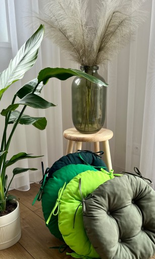 Podsedák na stoličku 35cm FĽAŠA ZELENÝ KRUH