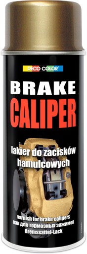 FARBA DECO COLOR V SPREJ ZLATEJ BRZDOVÝ STRMEN