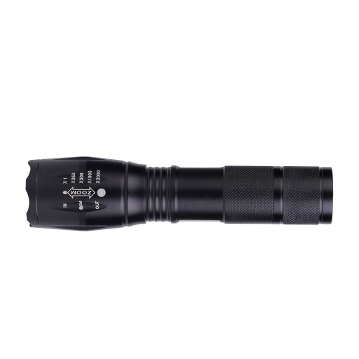 DOBÍJATEĽNÁ LED BATERKA, taktická vojenská polícia