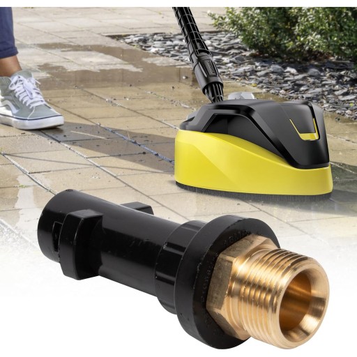 BAYONETOVÝ REDUKČNÝ ADAPTÉR S M22 KARCHER HD HDS PRE SÉRIU K2 K3 K4 K5 K6 K7