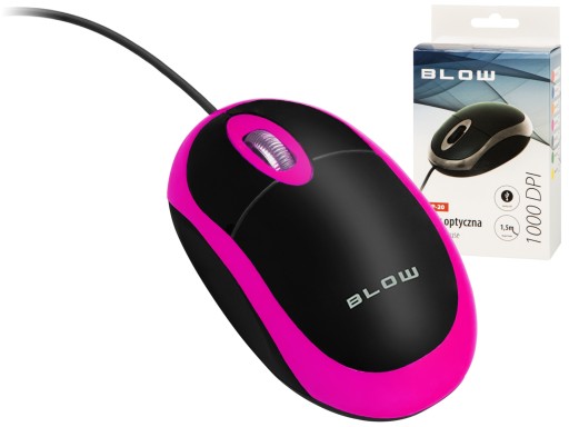 OPTICKÁ MYŠ KÁBLOVÁ USB MYŠ 1000 DPI PRE POČÍTAČOVÝ LAPTOP TICHÝ