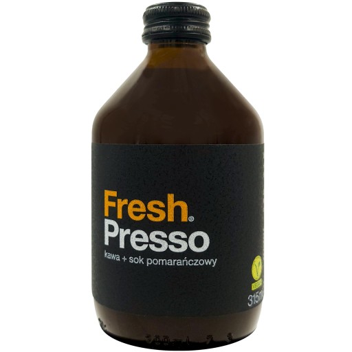 FRESH PRESSO nápoj káva + pomarančový džús 315ml