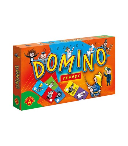 Domino hra Alexander Professions 002041