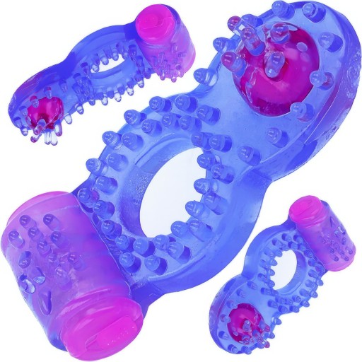 MASÁŽNY PRUH NA PENIS - Prsteň + VIBRATOR