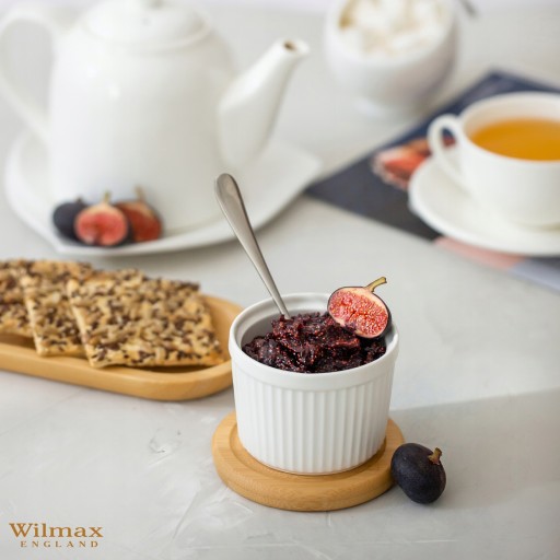 Okrúhly riad RAMEKIN žiaruvzdorný Wilmax 8,5x6,5 cm 260 ml
