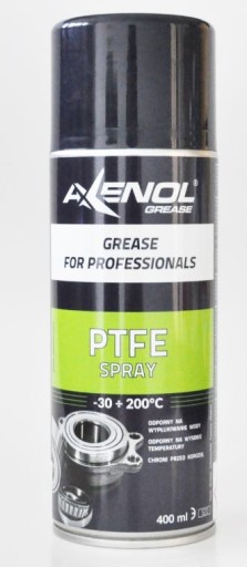 Teflónový sprej na reťaze pántov 400ml