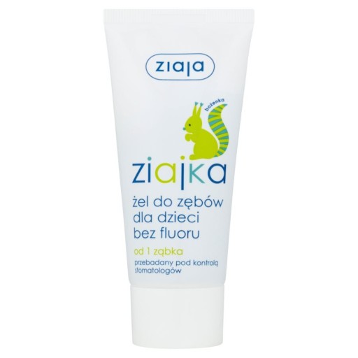Ziaja ZIAJKA Detská zubná pasta bez fluóru 50 ml