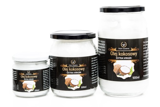 NERAFINOVANÝ KOKOSOVÝ OLEJ 200ml Extra panenský