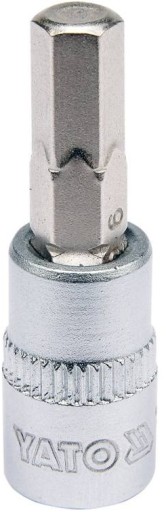 YATO HEX L-KEY 1/4'' 6mm L37mm