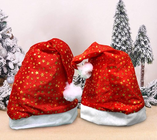 PLYŠOVÁ SANTA čiapka, SANTA outfit