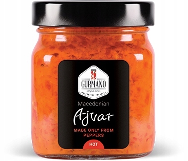 AJVAR Gurmano MACEDONIA pikantné 300g