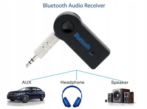 BLUETOOTH AUX vysielač do auta MGLDC01