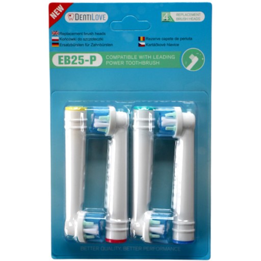 8x hlavica zubnej kefky Oral-b FLOSS