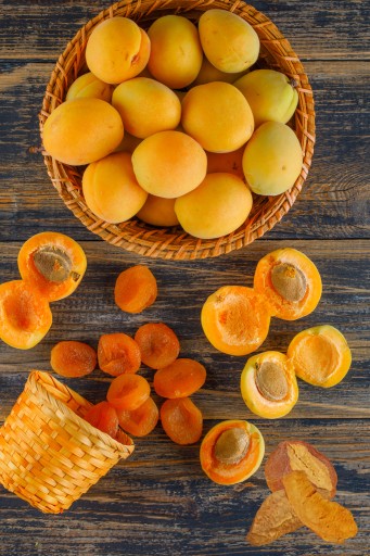 MARHULE SUŠENÉ MRAZOM KUSOVÉ 20g Marhule sušené BEZ CUKRU Kvalita 0,02 kg