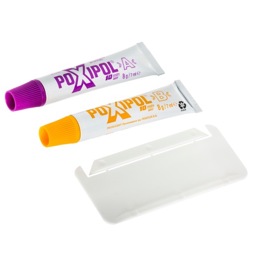 POXIPOL transparentné transparentné lepidlo 14ml/16g