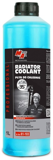 MÔJ AUTO RADIÁTOR KVAPALNÝ MODRÁ - 1L