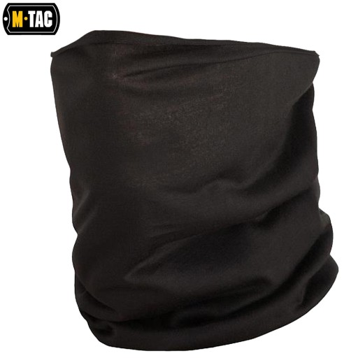 ĽAHKÝ POLYESTER M-TAC M-TAC ČIERNA ŠATKA KOMÍN