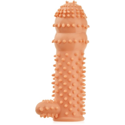 STIMULUJÚCI EREKČNÝ KRYT PRE KLITORÁLNE ORGAZMY