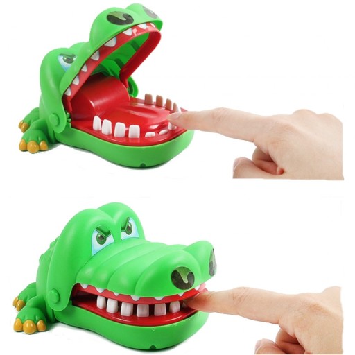 Arkádová hra CROCODILE AT THE DENTIST 100K-D