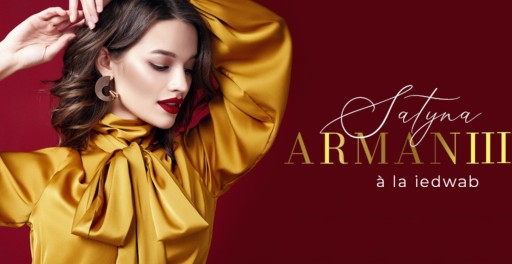 SATIN ALA SILK PREMIUM ČIERNA LÁTKA